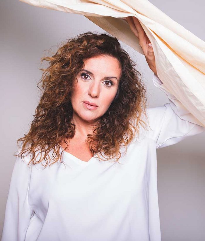 Alicia Fernández Cantante de flamenco profesional